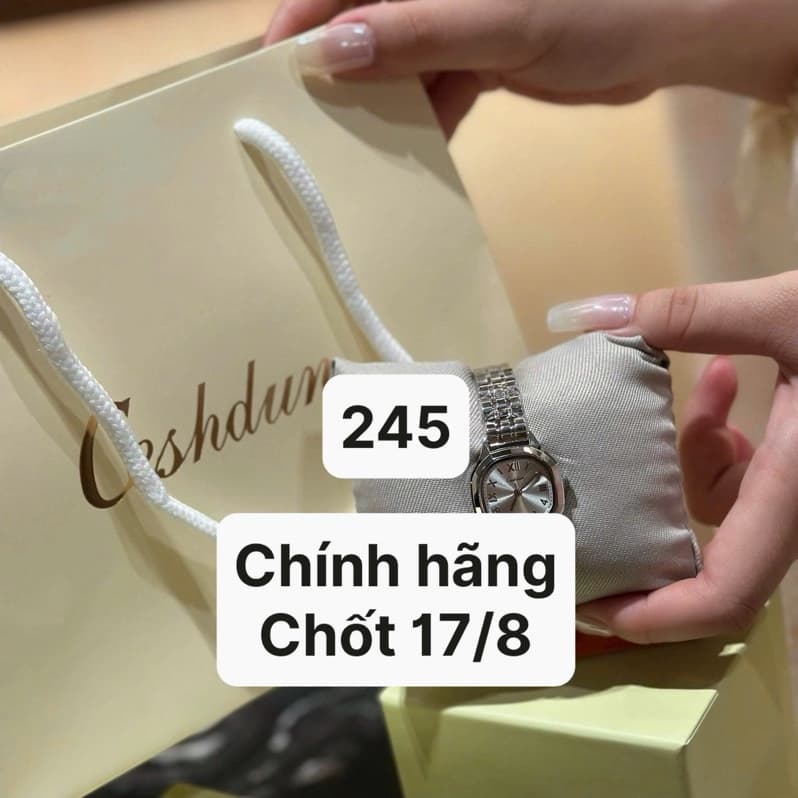17/08 Đồng hồ máy Nhật Cesdun #1008