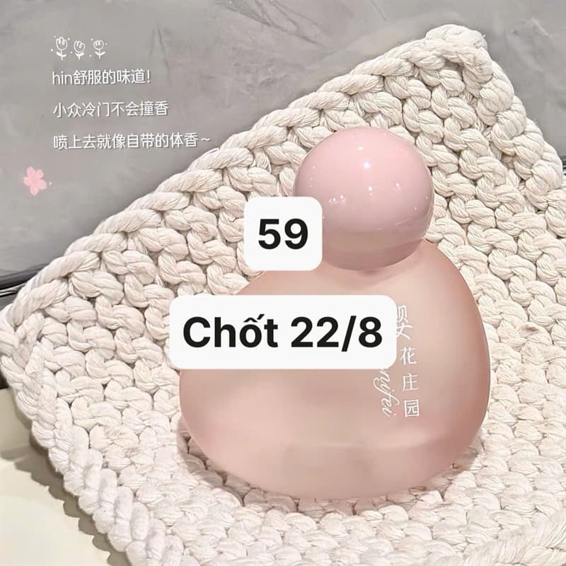 22/08 Chai nước hoa INNIFEI nội địa #L22802