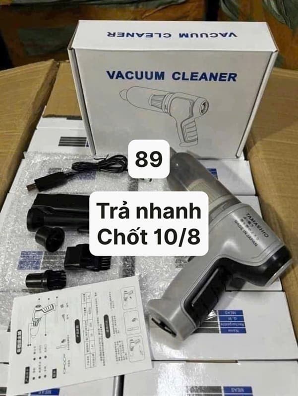 10/08 Bộ máy hút bụi cầm tay #L10805