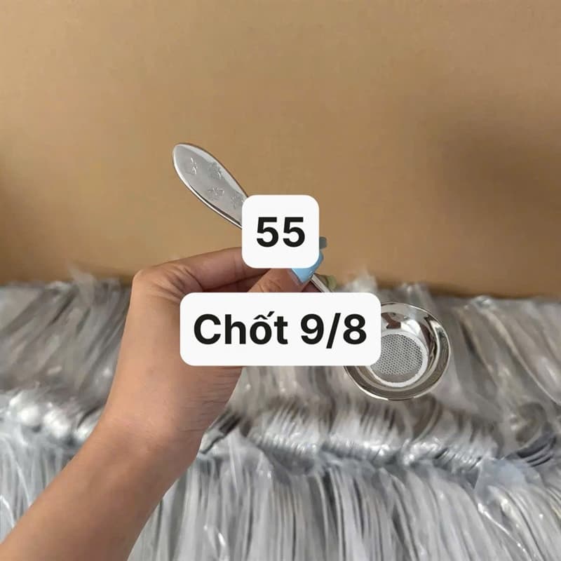 09/08 Muôi lưới inox nhỏ #L9803