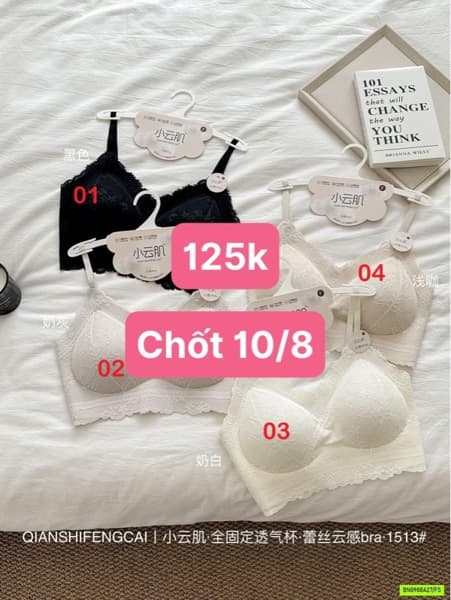10/08 Áo bra ren su đúc organic #N10841 - m1
