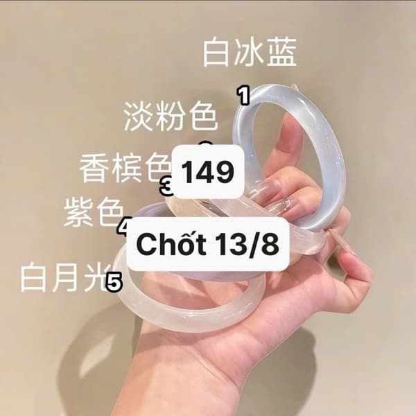 13/08 Vòng tay đá mắt mèo #N13811 - M1 - 60