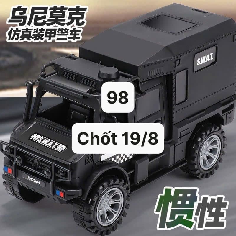 19/08 Xe SWAT đồ chơi #N19827