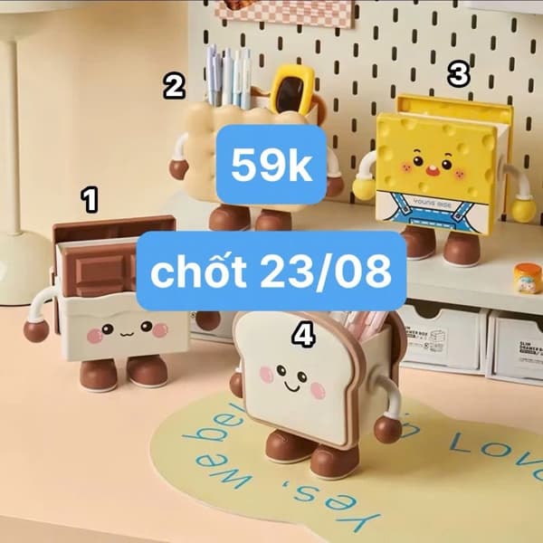 23/08 Hộp đựng bút hình kute #N230819 - m2