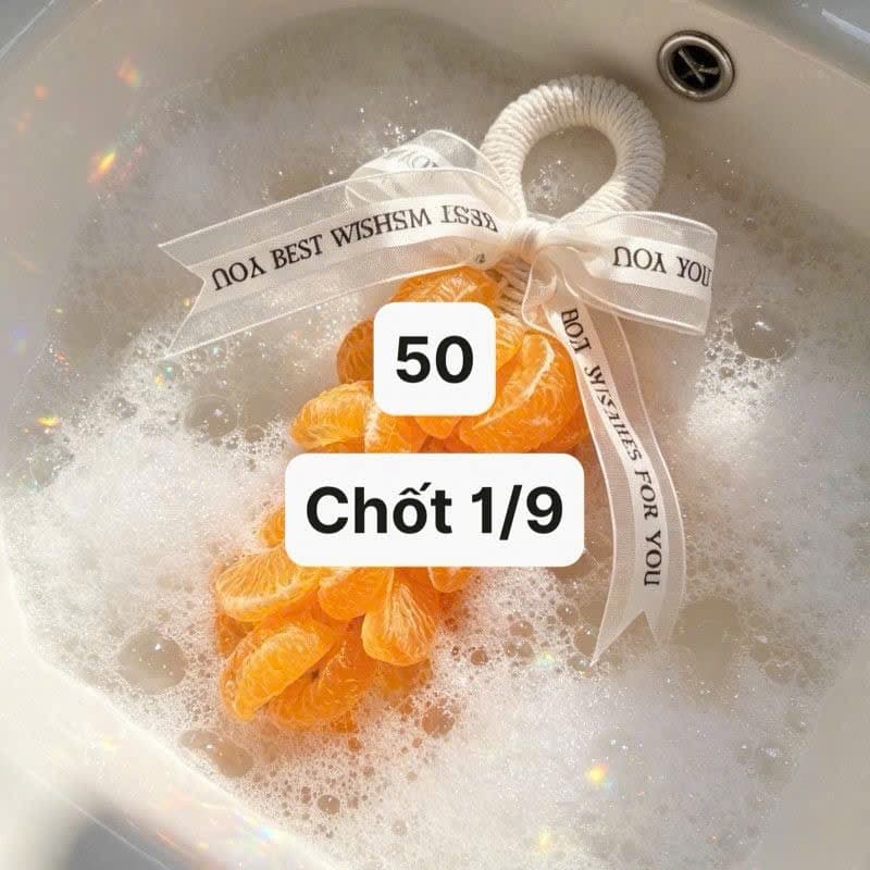 01/09 Chùm xà bông quýt #L1901