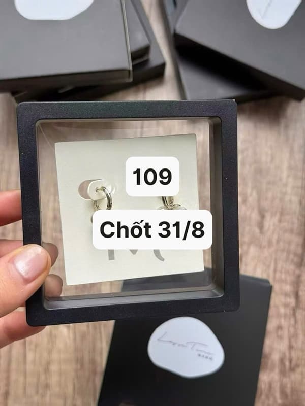 31/08 Hoa tai vòng phối ngọc trai MEJURI #L31801