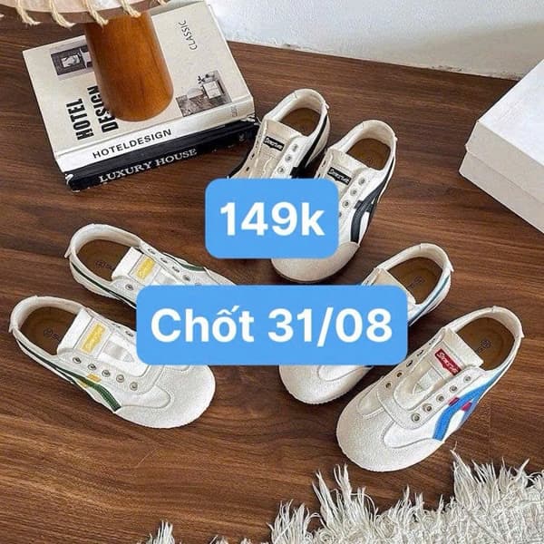 31/08 Giày thể thao phối màu #N31820 - M1 - 36