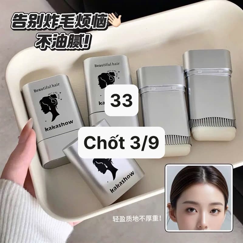 03/09 Sáp dưỡng tóc tạo kiểu cố định tóc #L3901