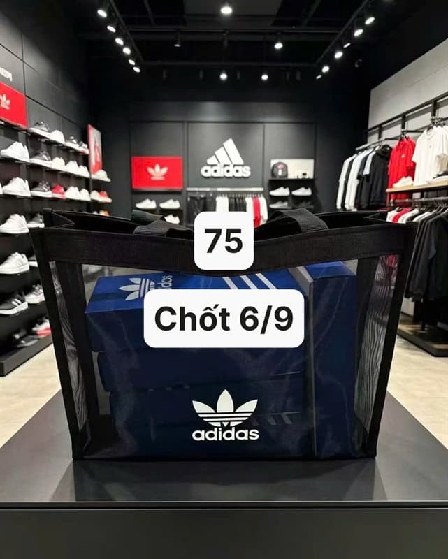 06/09 Túi tote lưới ADIDAS #M060902