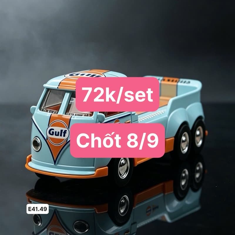 08/09 Đồ chơi xe ô tô #N080930