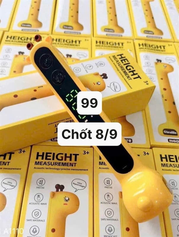 08/09 Thước đo chiều cao có màn hình LED #L8903