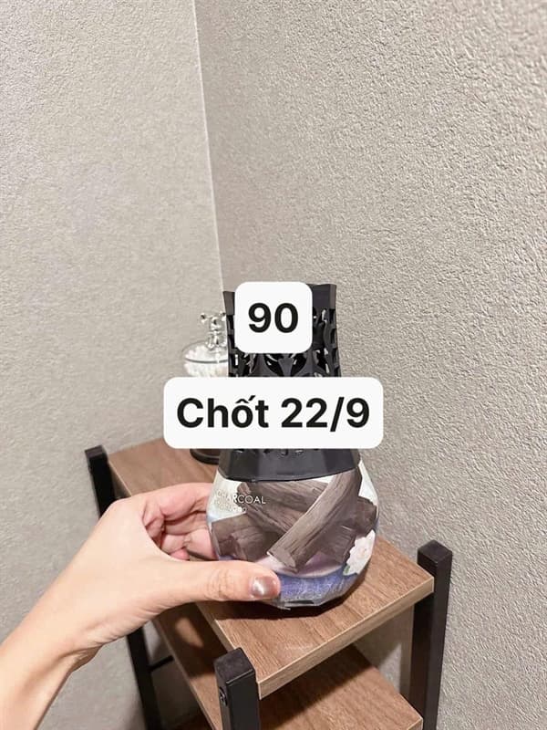 22/09 Lọ khử mùi than tre kết hợp hương nhài #L22901